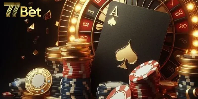 Đa dạng hình thức đặt vốn có mặt tại casino 77Bet