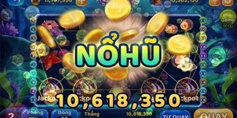 Phần thưởng trúng jackpot cực lớn