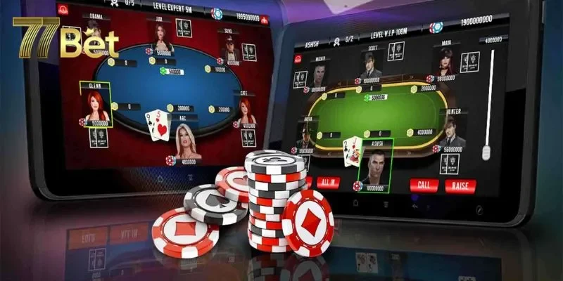 Poker Face là trò chơi mới có mặt tại 77Bet